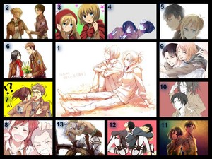  All possible Couples!! (no yaoi)