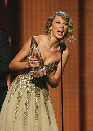  Taylor In Sparkling Dress