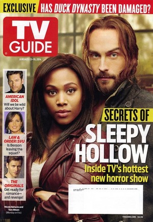  TV Guide Cover Story | Secrets of Sleepy Hollow | January 13-19, 2014