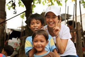  Volunteered in Baseco-Philippines (2009)