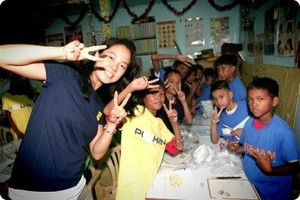 Volunteered in Baseco-Philippines (2009)