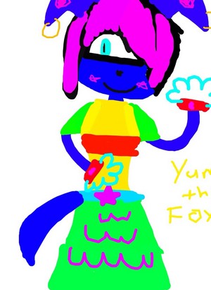  Yumi The vos, fox