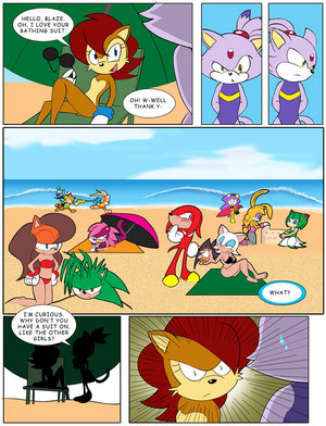  Sonic spiaggia 2