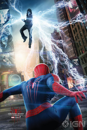  The Amazing Spider-Man 2 - NEW Poster!