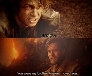  Anakin & Obi-Wan on Mustafar