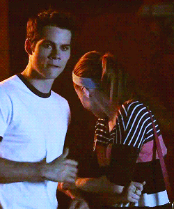 Stiles and Lydia<3