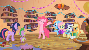  Big My little poney party