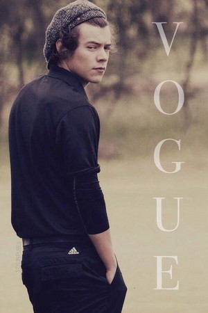  Harry Styles Vogue