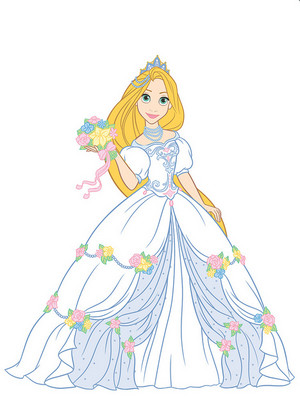  bride Rapunzel