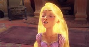  Rapunzel's hair Glowing