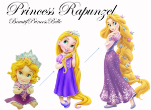  How Rapunzel Grow A Princess