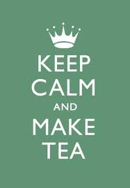 Tea makes everything better:)