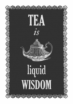  چائے makes everything better:)