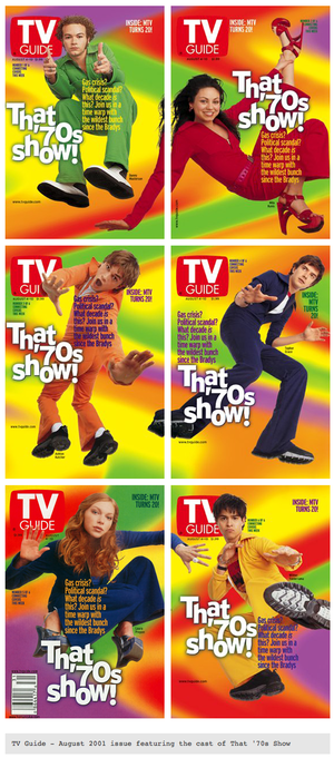 tv guide covers - 2001