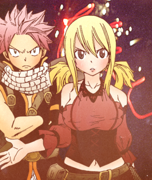  ~Natsu and Lucy♥