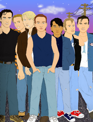  The Outsiders Gang