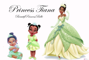  tiana grow a princess