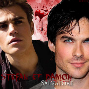  Stephen and Damon Salvatore