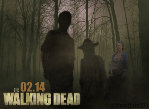  The Walking Dead FEBRUARY 2014 Poster (Carol)