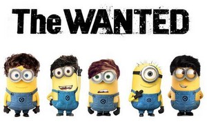  Minion versions of The Wanted