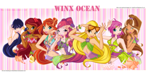  Winx Ocean