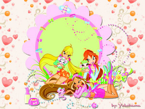 Winx with pets