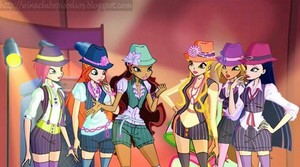  Winx show, concerto Outfits