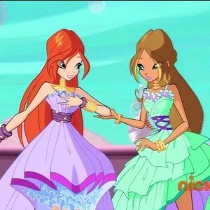 Bloom and Flora~ Season Six gowns