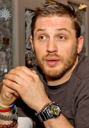  Tom Hardy shares hopes and fears with Prince’s Trust young person