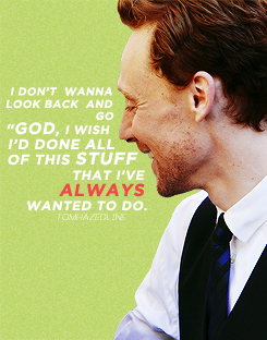  Tom Hiddleston citations