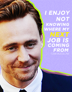 Tom Hiddleston 名言・格言
