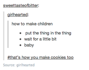 How to make children 