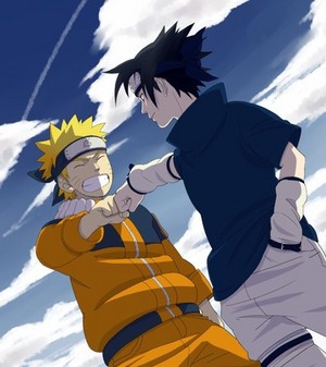  Sasuke and Naruto