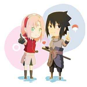 Sasuke und Sakura
