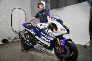  Vale and Yamaha M1 VR46 2014 edition