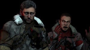 Isaac Clarke and John Carver: Dead Space 3