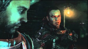  Isaac Clarke and John Carver: Dead Space 3