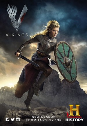  Vikings Season 2 Promotional Poster