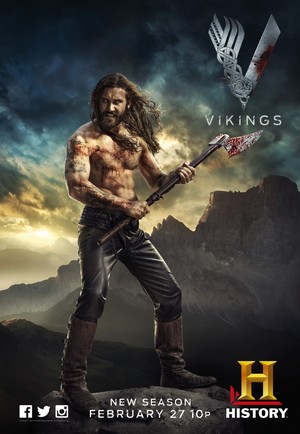  Vikings Season 2 Promotional Poster