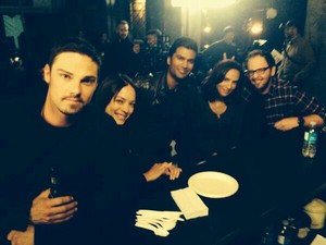  BATB cast in the Holidays