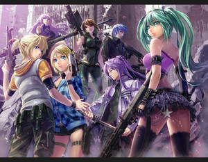  vocaloid in action
