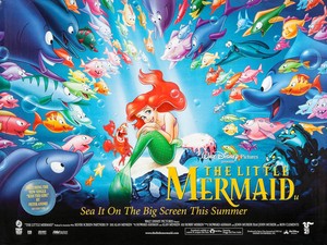  Walt डिज़्नी Posters - The Little Mermaid