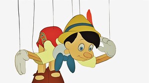  Walt Дисней Production Cels - Pinocchio