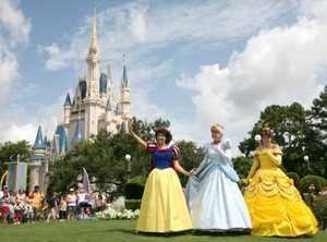  Princesses in Disney