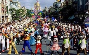  Parade in 디즈니