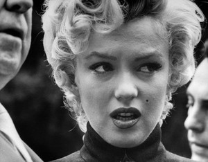  When Marilyn Divorced DiMaggio-1954