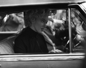  When Marilyn Divorced DiMaggio-1954