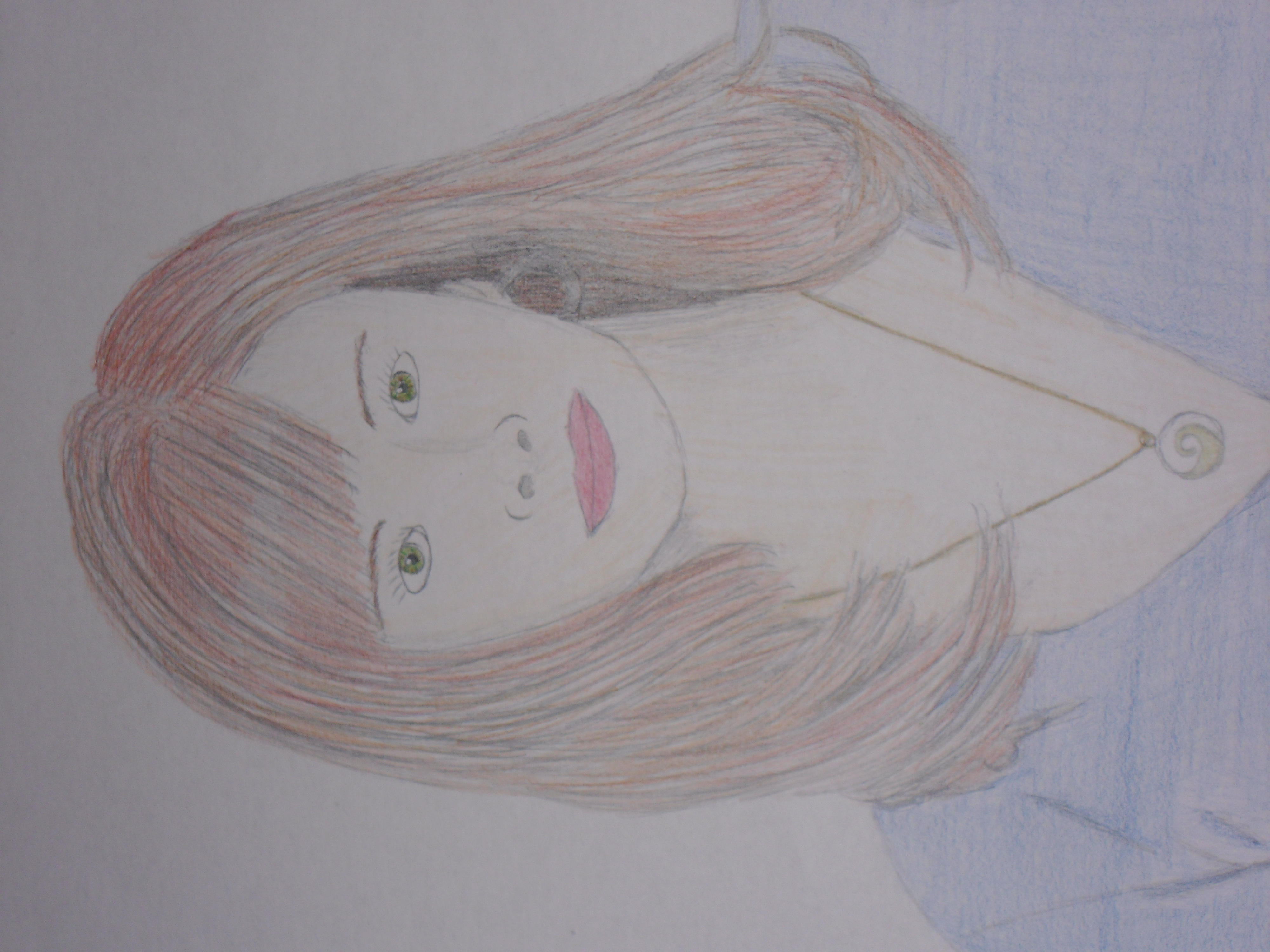 Lauren Holly drawing