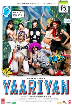  yaariyan poster