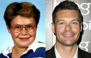  Ryan Seacrest - Then and Now